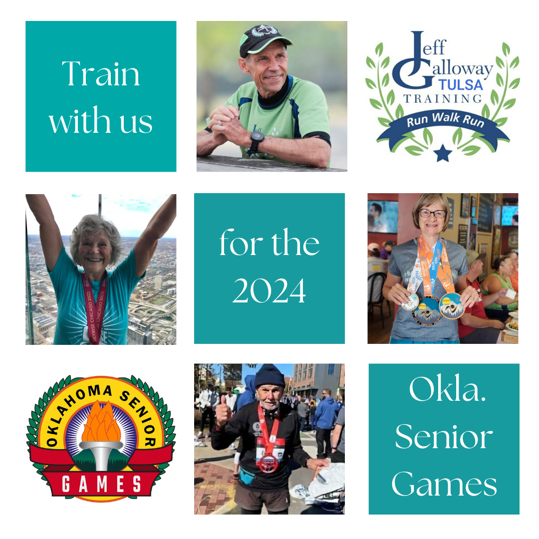 2024 Oklahoma Senior Games Get Active and Have Fun! Tulsa Galloway